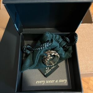 Never worn jasmine bypass ring